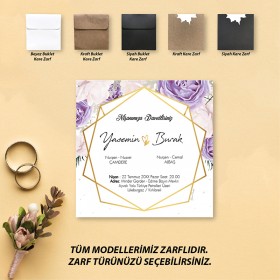 Beren Kare Davetiye 1801